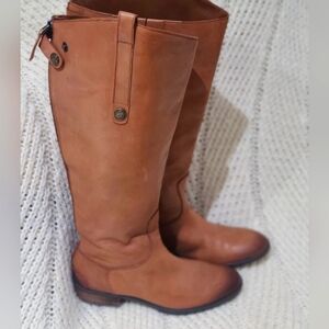 SAM EDELMAN PENNY WOMENS RIDONG BOOTS SIZE 7.W.